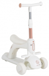 ByoxVelvetRoyalWhite2-in-1StepLoopfiets112285