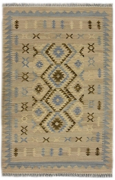 VloerkleedKelimhandgemaaktwolBakero