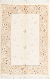 VloerkleedKiarahandgemaaktwolHadorn