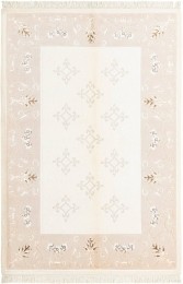 VloerkleedMilahandgemaaktwolHadorn
