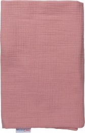 MamaloesSoftCottonLichtRoze75x100cmWiegdekenML020807