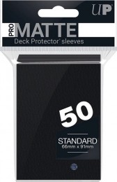 StandaardSleevesPro-Matte-Zwart