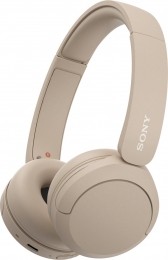 SonyWH-CH520-Draadlozeon-earkoptelefoon-Beige