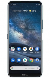 Case2go-ScreenprotectorgeschiktvoorNokia835G2020-TemperedGlass-CaseFriendly-Transparant