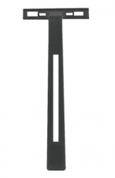 HuismerkScheermesHouder-SchuifUniverseel