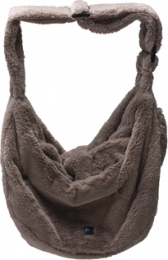 DesignedbyLotteLaki-DraagtasHond-Taupe-48x20x35cm