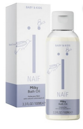 NafBabyKidsMilkyBathOil100ml