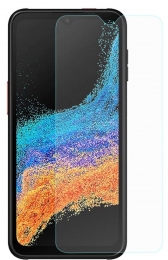Case2go-ScreenprotectorgeschiktvoorSamsungGalaxyXcover6Pro-CaseFriendly-GehardGlas-Transparant