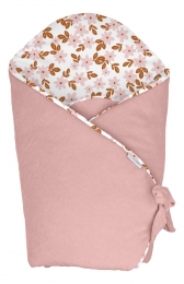 AlberoMioRetroFlowersWikkeldeken