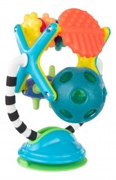 SassyTeethTwirlSensatieStationKinderstoelSpeelgoed