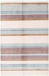 VloerkleedJedidjahandgemaaktwolHadorn