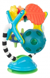 SassyTeethTwirlSensatieStationKinderstoelSpeelgoedS80680