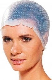 BonnetBonnetSiliconeBlondeermutsUniverselemaat