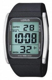 LorusR2303HX9herenhorloge-Kunststof-Zwart-40mm