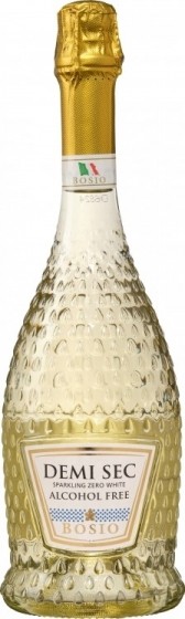 BosioDemiSecSparklingWhiteAlcoholvrij3flessen