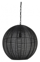 LightLivingHanglampAmarah50cmmatzwart