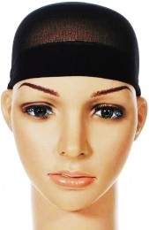 HaarhaubePruikenNetHaarnetvoorondereenpruik2Stuks