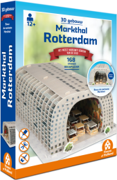 3DGebouw-MarkthalRotterdamPuzzel168stukjes