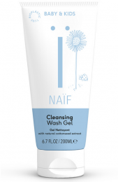 NafBabyKidsCleansingWashGel200ml