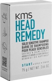 KMSHeadRemedySolidSensitiveShampooBar75g