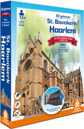 3DGebouw-StBavokerkHaarlem140stukjes