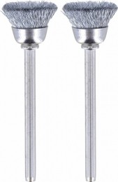 Dremel442JAStaalborstel-13X50mm2st