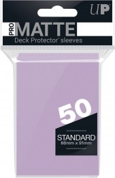 SleevesPro-Matte-StandaardLila66x91mm