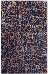 VloerkleedNaomihandgemaaktwolBakero