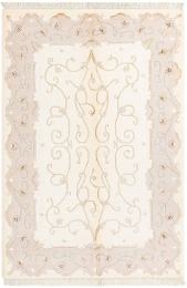 VloerkleedMargauxhandgemaaktwolHadorn