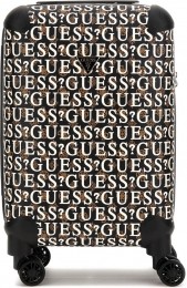 GuessStark18in8WheelerDamesReiskoffer-BrownMulti-OneSize