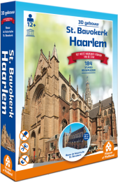 3DGebouw-StBavokerkHaarlem140stukjes