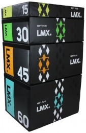 LifemaxxCrossmaxSoftPlyoBox-15cm