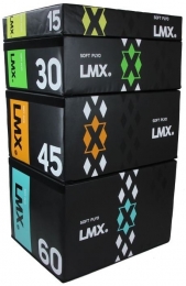 LifemaxxCrossmaxSoftPlyoBox-45cm