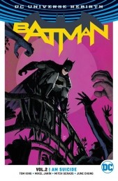 BatmanVol2IAmSuicideNewEditionStripboek