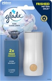 GladeTouchFreshPureCleanLinenhouder10ML