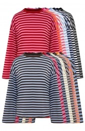 MusthaveDealOversizedStrepenTops