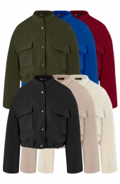 MusthaveDealBouclBomberJackets