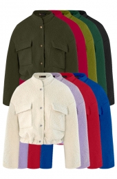 MusthaveDealBouclBomberJackets
