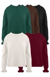 MusthaveDealDetailedSleeveTruien