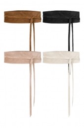 MusthaveDealSuedeWikkelriemen