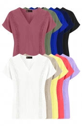 MusthaveDealRomanticV-HalsTops