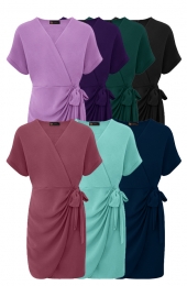 MusthaveDealMiamiWrapJurken