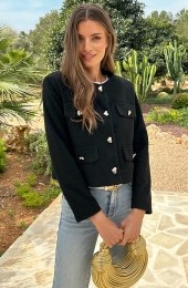 HeartSoftShortJacketZwart
