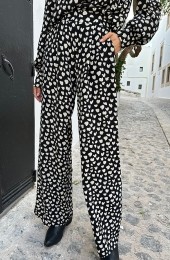 MilaPantalonCheetahZwartPetite