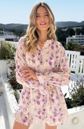 Co-ordRomanticEmbroideryFlower