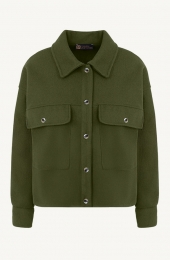 SoftJacketMetKlepzakkenArmy