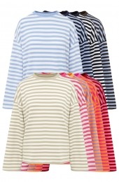 MusthaveDealOversizedStrepenTops