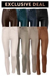 ExclusiveDealCoatingJeans