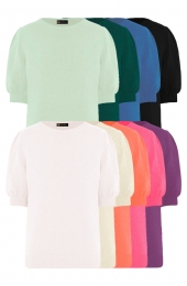 MusthaveDealKnittedTopMetPofmouwen