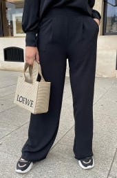 MilaPantalonZwartPetite